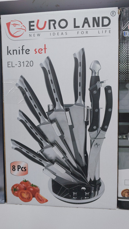 سرویس چاقو یورولند مدل 3120