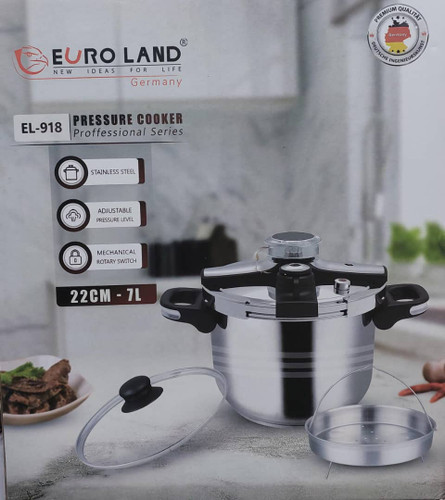 زودپز ۷ لیتر یورولند مدل۹۱۸