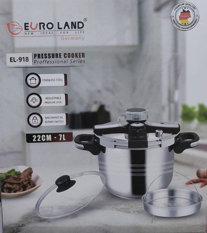 زودپز ۷ لیتر یورولند مدل۹۱۸