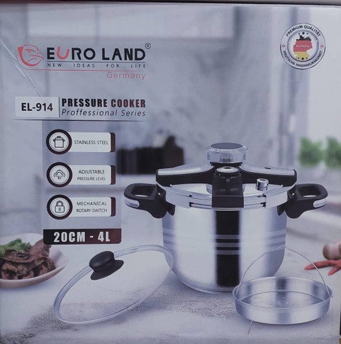 زودپز یورولند ۴ لیتر مدل۹۱۴