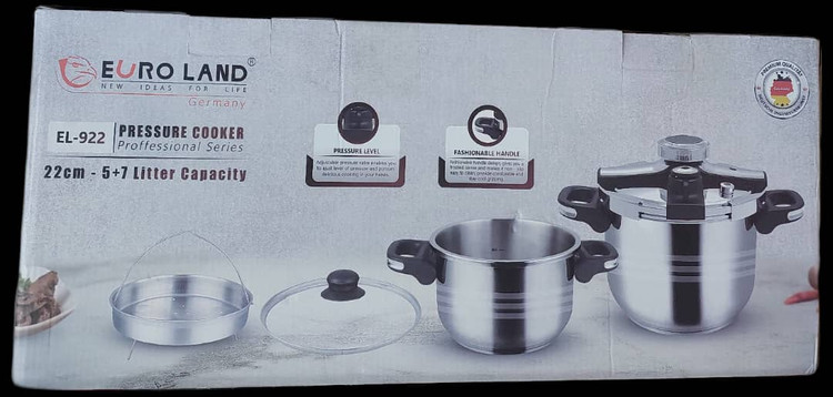 زودپز دوقلو یورولند مدل۹۲۲