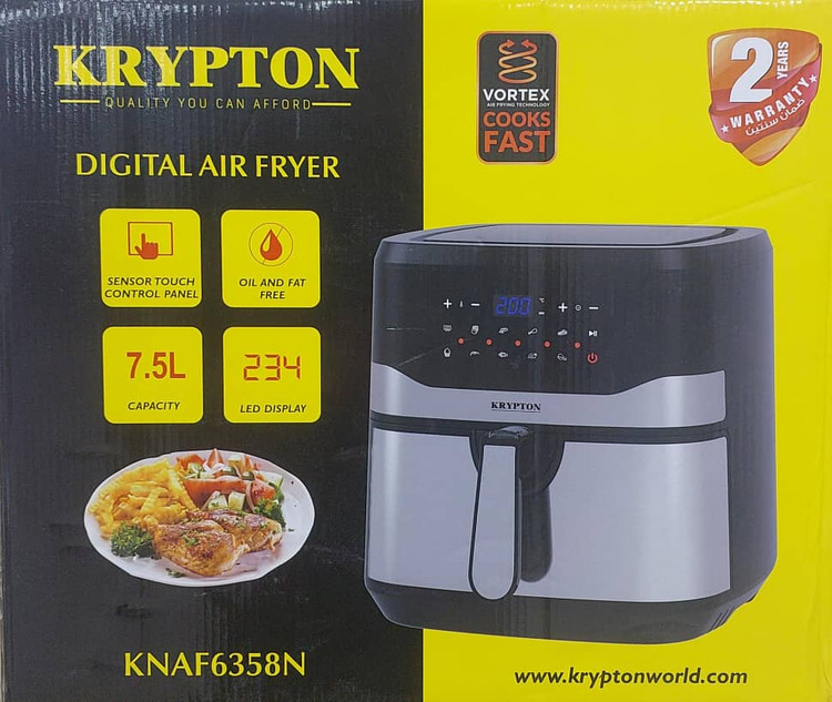 سرخ کن کریپتون مدل۶۳۵۸