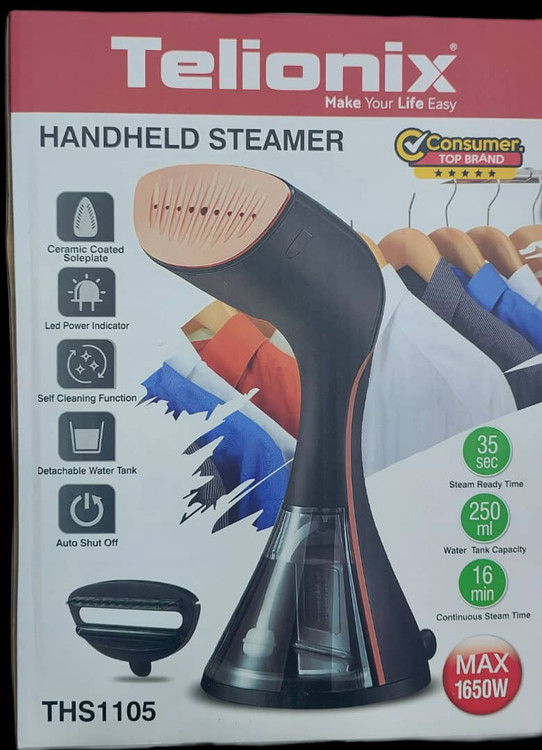 بخارگر تلیونیکس مدل۱۱۰۵