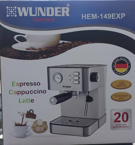 اسپرسوساز وندر مدل ۱۴۹