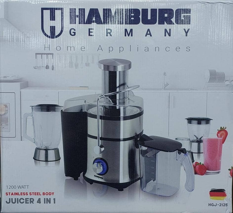 آبمیوه گیر هامبورگ مدل۲۱۲۵