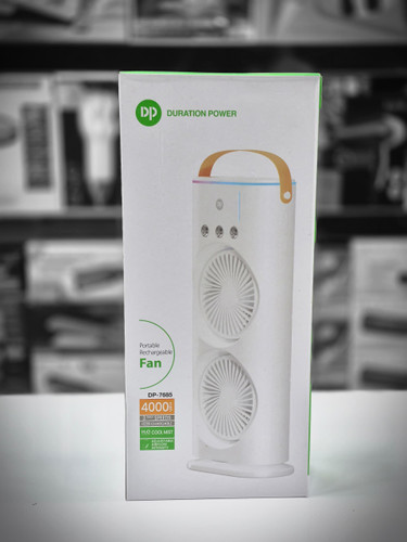 پنکه شارژی دی پی مدل۷۶۸۵