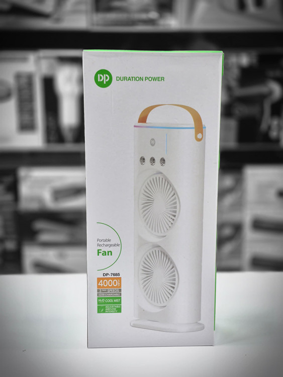 پنکه شارژی دی پی مدل۷۶۸۵