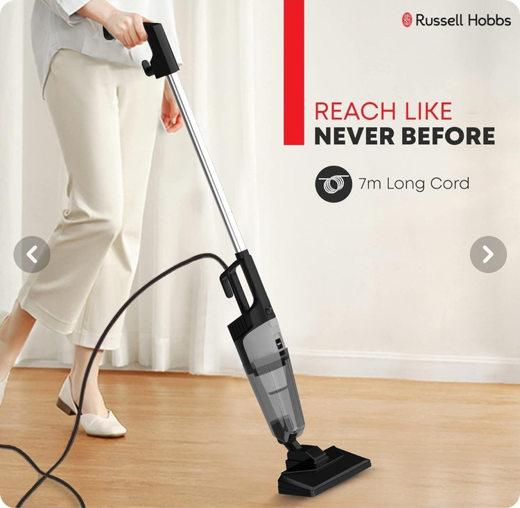 جارو برقی با طی برند نوبل نوبل مدل NVC19T با قدرت مکش ۶۰۰ وات