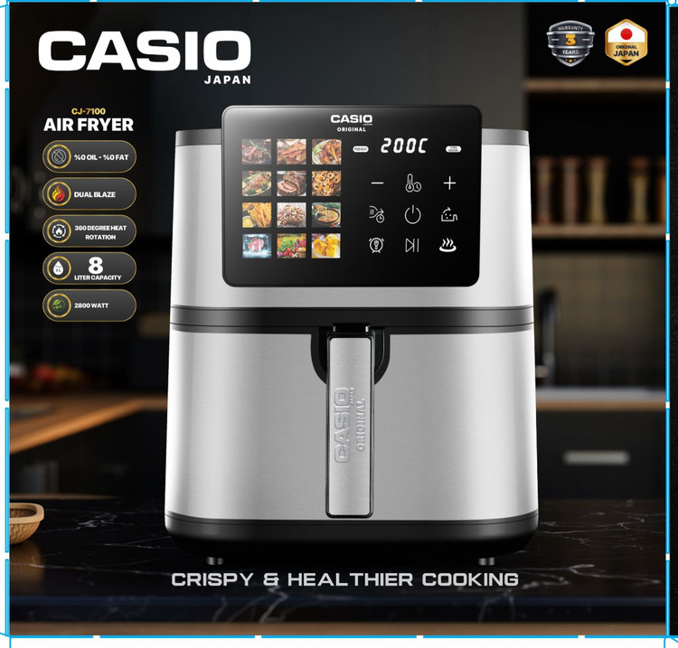 سرخ کن کاسیو مدل۷۱۰۰