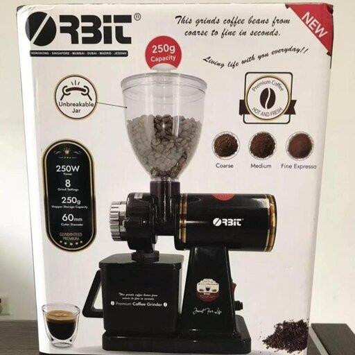 آسیاب قهوه برند اوربیت آسیاب قهوه تلونیکس مدلTCG4153