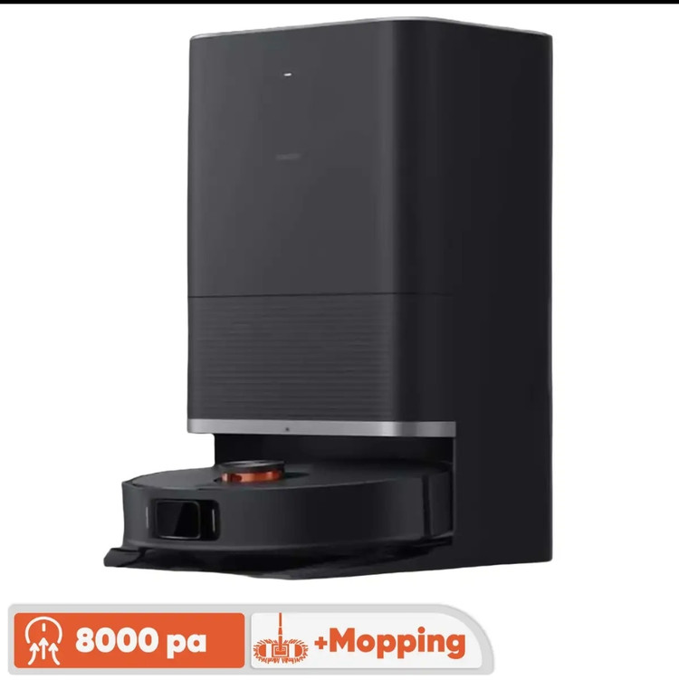 جارو رباتیک شیائومی مدل X20Max با قدرت مکش 80۰۰ پاسکال