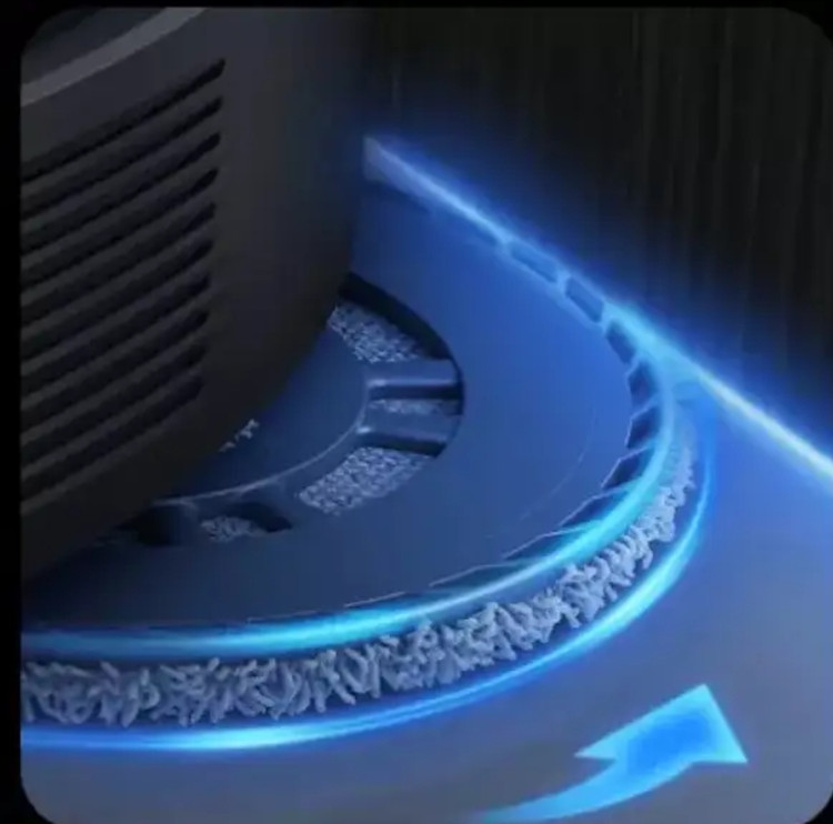 جارو رباتیک شیائومی مدل X20Max با قدرت مکش 80۰۰ پاسکال